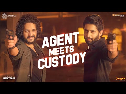 Agent Meets Custody | Naga Chaitanya | Akhil Akkineni | Venkat Prabhu | Arvind Swamy | YSR