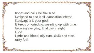 Impaled Nazarene - Steelvagina Lyrics