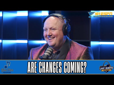 Last Minute Blues Podcast | Are Changes Coming?