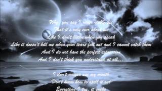 Rachel Platten - You Don&#39;t Know My Heart (Lyrics)