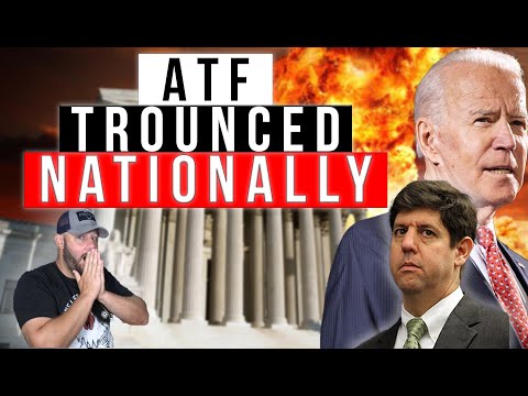 BREAKING: ATF Pistol Brace Rule Was Just NUKED FROM ORBIT!!! You Must See This One! Thumbnail