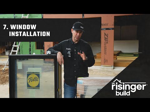The Risinger Build: Episode 7 - Window Installation