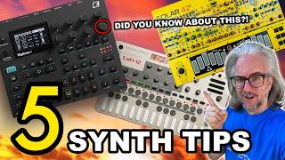 5 LIFE CHANGING SYNTH TIPS (don’t miss #3 it's special!) // Episode 4