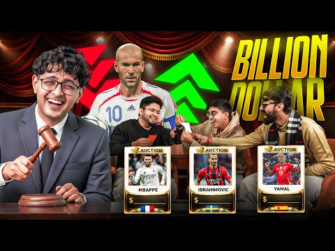 CHAOS CLUB BILLION DOLLAR FOOTBALL AUCTION... WITH A TWIST!!