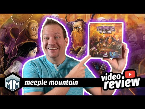 Throw In Your Coins! - Thrones of Valeria Review - Boardgame Brody