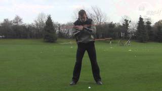 Golf Swing - Improve your X factor for more power.