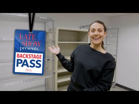Late Show Backstage Pass: The Invisible Props Department
