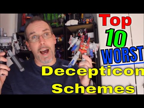 GotBot Counts Down: The Top 10 Worst Decepticon Schemes