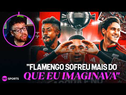 ESTUDIANTES 0X0 FLAMENGO | WALACE ELOGIA DEFESA, MAS FAZ CRÍTICAS: “DIA MUITO RUIM DO ATAQUE”