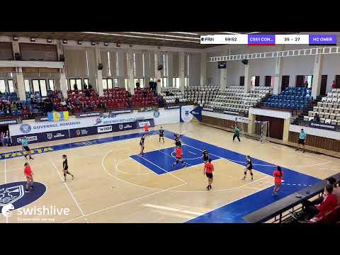 Live CSS1 CONSTANTA  VS HC OMER