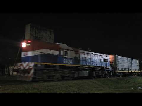 [4K] Tren de tolvas graneras de NCA con destino a Bell Ville pasando por Marcos Juárez!!!!!!