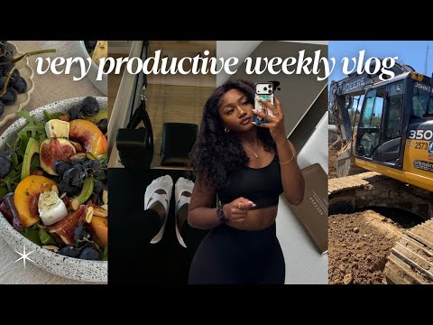 My Week As An Engineer | finally finishing up a project, pilates, what i do, productivity + more!