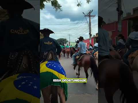 Cavalgada em Miranda | Reinaldo Azambuja