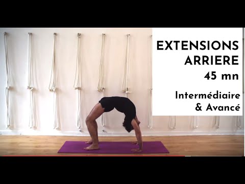 Extensions arrière avec Philippe Amar - Yoga Studio Lille