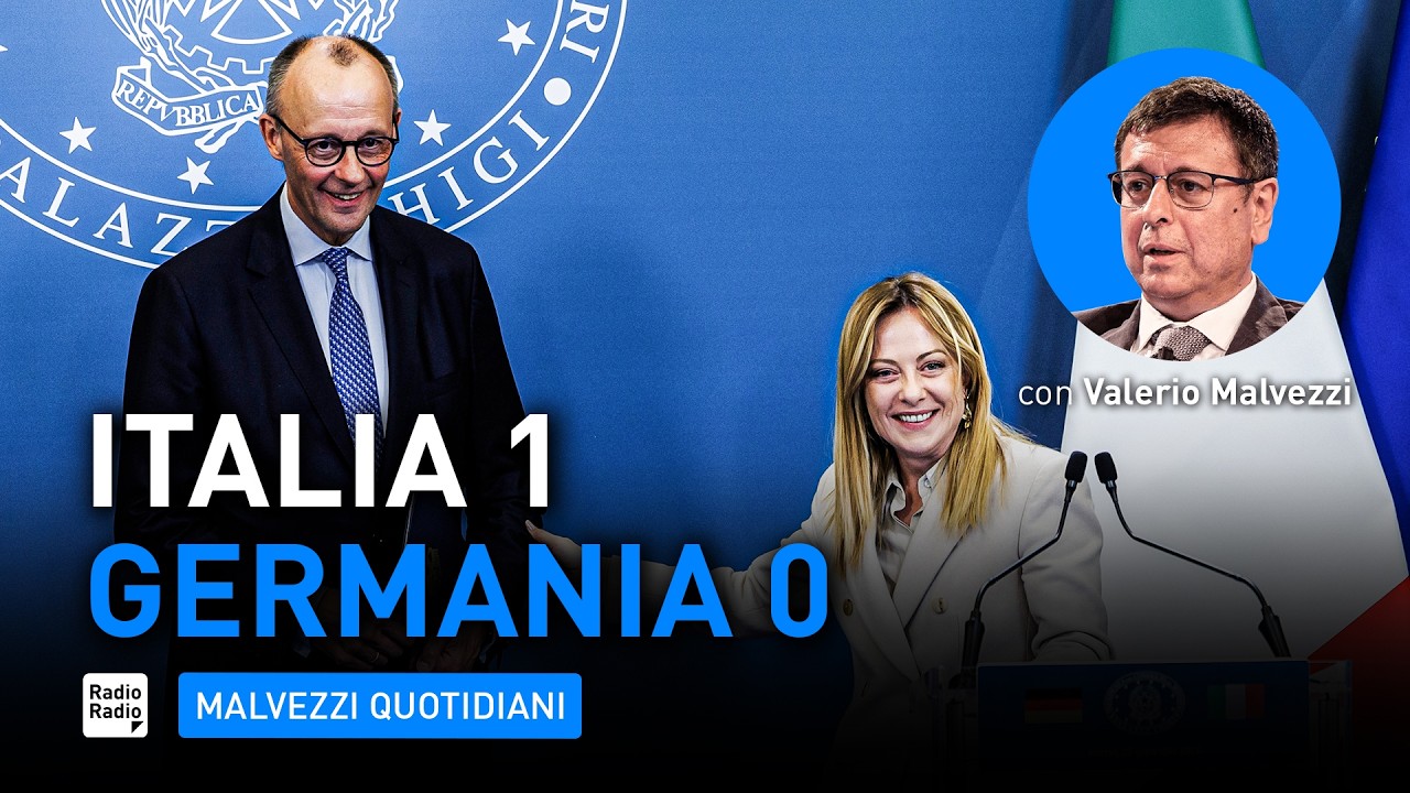 L'Italia fa un SORPASSO STORICO...alla GERMANIA! Non siamo più l'ANELLO DEBOLE