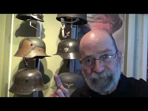 The beginner's guide to German helmet conservation