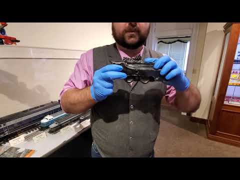 Curator's Chat: A Clockwork Model Train