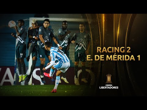 Racing Club vs. Estudiantes de Mérida [2-1] | RESUMEN | Fase de Grupos | CONMEBOL Liberta...