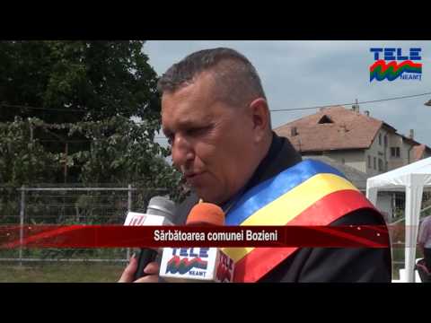 SĂRBĂTOAREA COMUNEI BOZIENI ŞTIRILE TELE M NEAMŢ