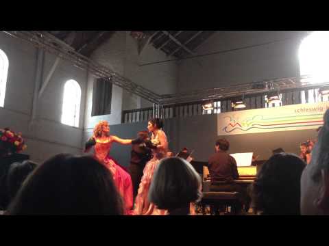 Simone Kermes vs. Vivica Genaux - Boxen Live