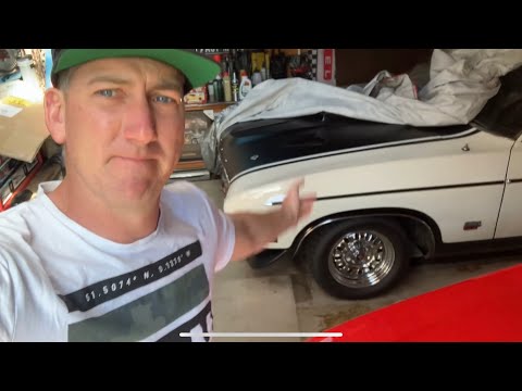 1973 XA GT RPO 83 vs BA GT 17 thousand k’s