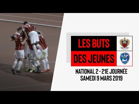 Nice 1-0 Pontarlier : la superbe réalisation collective de la N2