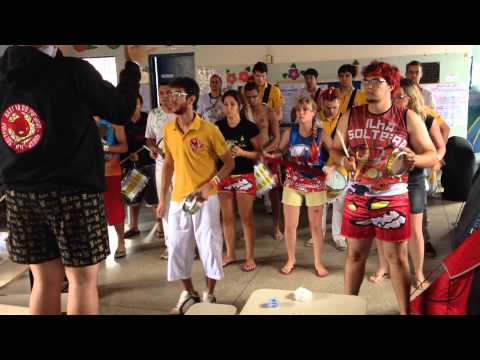 Ensaio Batera do Inferno - Desafio de Baterias Inter Assis 2013