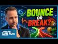 Top Trades Semi S Look To Bounce Oil Swings Gold And Silver Struggle And Bitcoin Bull Flag