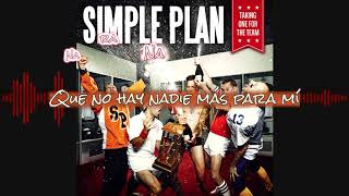 Kiss Me Like Nobody&#39;s Watching - Simple plan (Subtitulado Español)