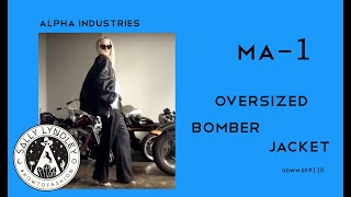 Oversized Bomber Jacket: How To Style A Black Bomber
