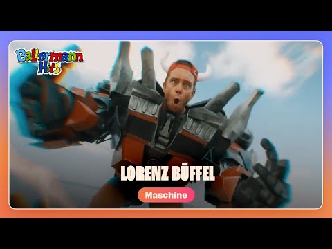 Maschine - Lorenz Büffel