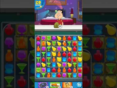 Family Guy - Another Freakin Mobile Game - Level 45 - No Boosters (by match3news.com)