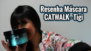 MÁSCARA PARA CABELOS RESSECADOS E COM QUÍMICA- REVIEW - Catwalk Oatmeal & Honey #VAEDA