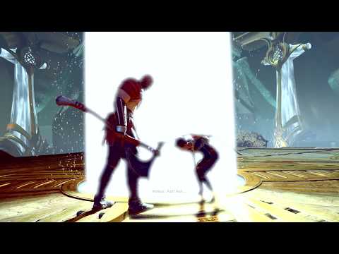 God of War 4 - Kratos Enters the light of Alfheim Scene! HQ