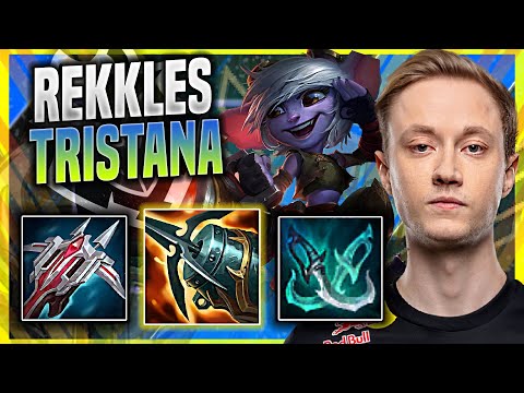 REKKLES TRAINING SOME TRISTANA KRAKEN SLAYER! - G2 Rekkles Plays Tristana ADC vs Xayah! | Season 11