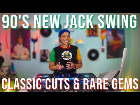 90's New Jack Swing | Classic Cuts & Rare Gems | DJ Afrosia