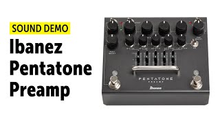 Video thumbnail for Ibanez Pentatone Preamp - Sound Demo (no talking) by Guitar Bonedo