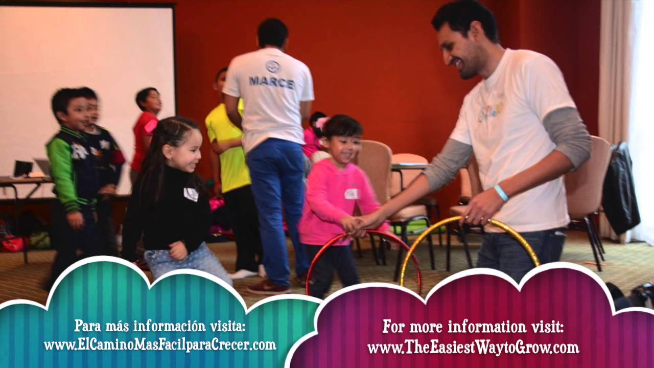 Mabel Katz: Imágenes del Nuevo Seminario para Chicos / Images from the New Seminar for Children