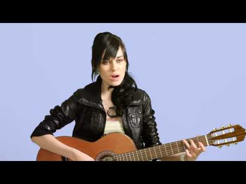 Anya May sings "Let it be" (The Beatles)