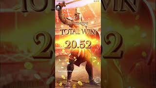 Gladiators Glory under PG (quickie) #slotscasinogames #scatterslots #slotbigwin