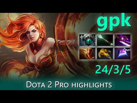 gpk 24-3 Lina | Dota 2 Epic Pro Highlights