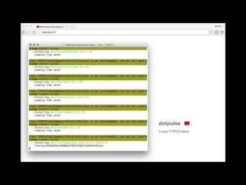 TYPO3 Neos - Grundinstallation