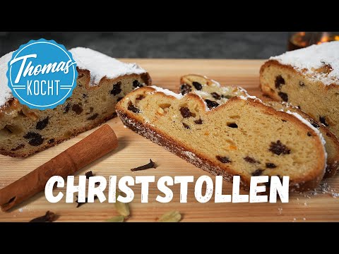 Dresdner Stollen - Christstollen selber backen