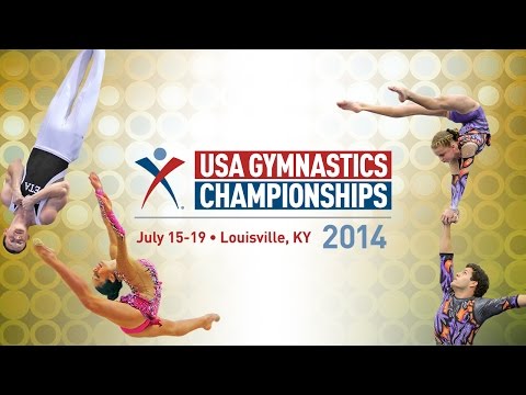 2014 USA Gymnastics Championships - Seniors - Day 1