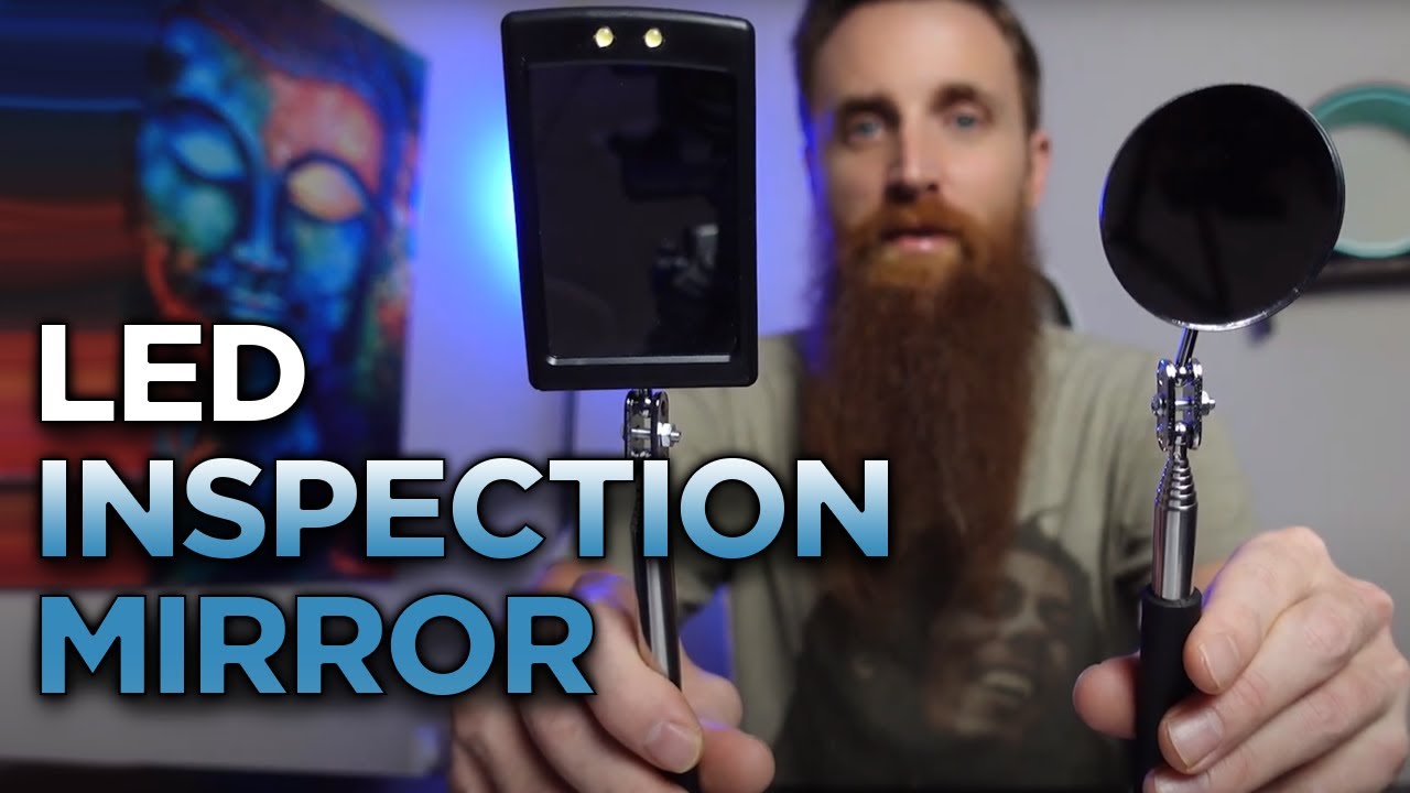 To Buy Or Not To Buy: 2 Pieces Lighted Telescoping Led Inspection Mirror | Product Review