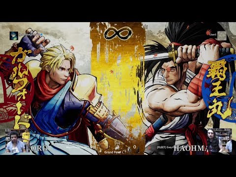 SAMSHO @ Battlegroundz - Grand Final: MayorOhEarth[L] vs Grey Fox