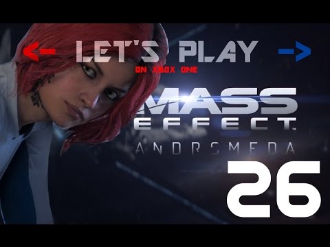 LET'S PLAY - Mass Effect: Andromeda - PART 26 - Putting An End To The Kadara Murders