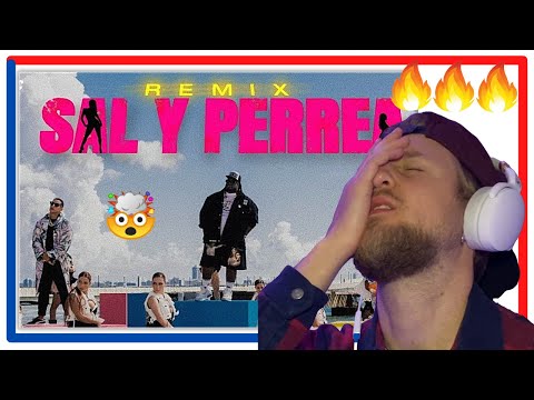 *Reacción* 🤯 SECH, DADDY YANKEE, J BALVIN - Sal y Perrea REMIX 🔥🔥