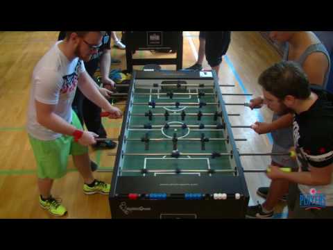 P4P Sulzbach 2017 - AD Finale: Haas / Schlancke - Müller / Leitner