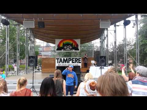 Puppa J - Maailmankansalainen LIVE Tampere Puistoreggae 2015